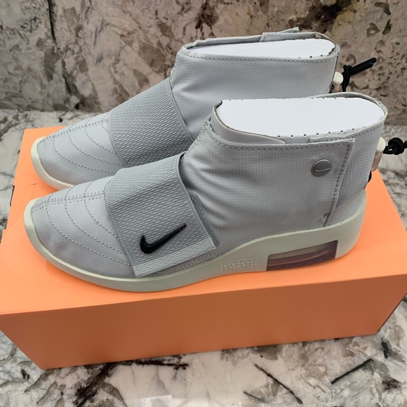 Nike FEAR OF GOD MOC sz 6.5 Pure Platinum - Picture 4 of 9